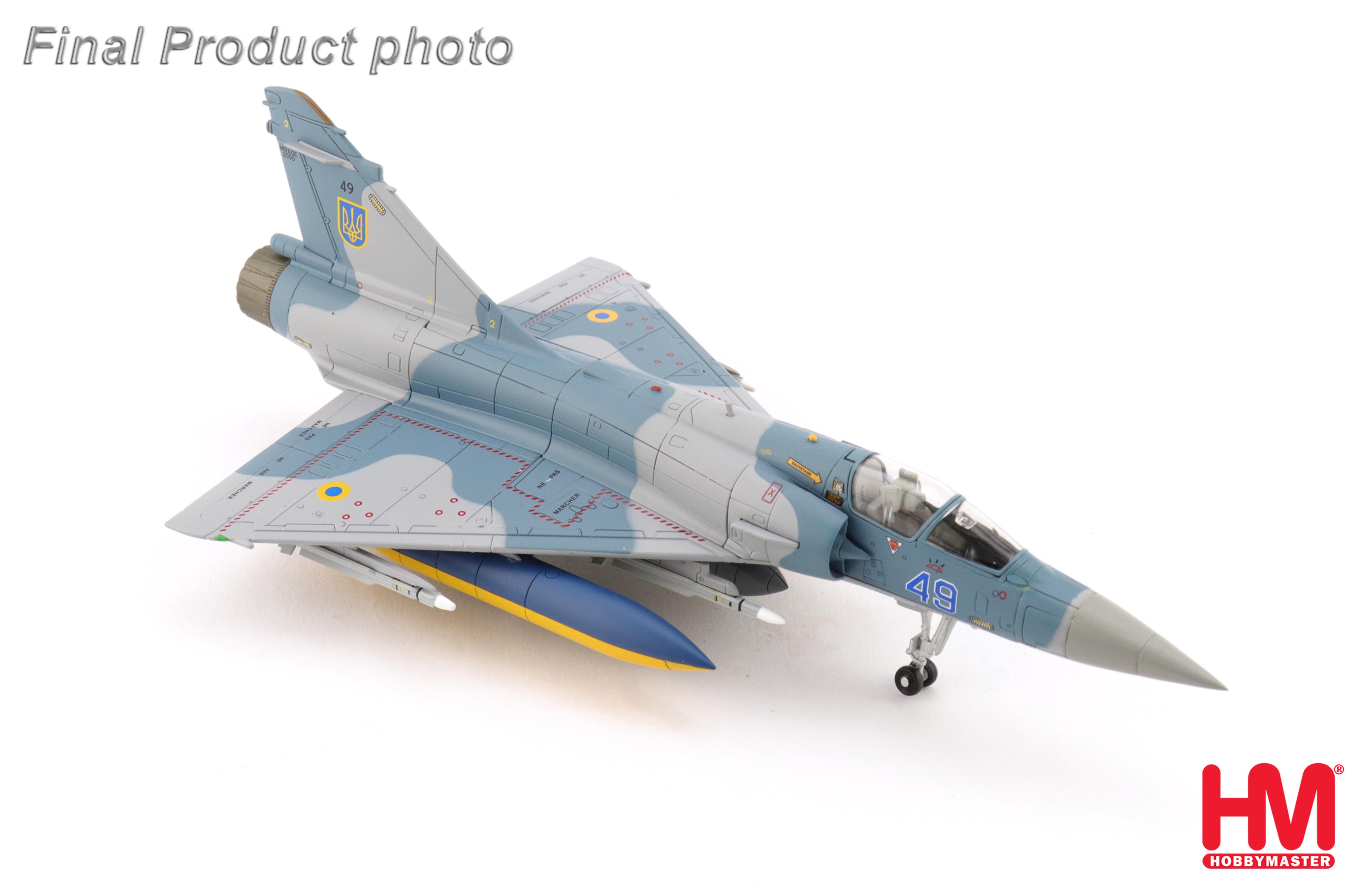 Mirage 2000-5F Ukrainian Air Force, 2025 (with SCALP missiles)